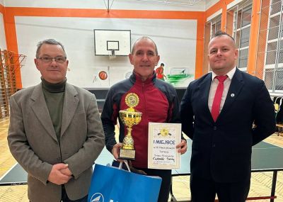 XI Turniej Mikołajkowy w Tenisie Stołowym w Krasiejowie